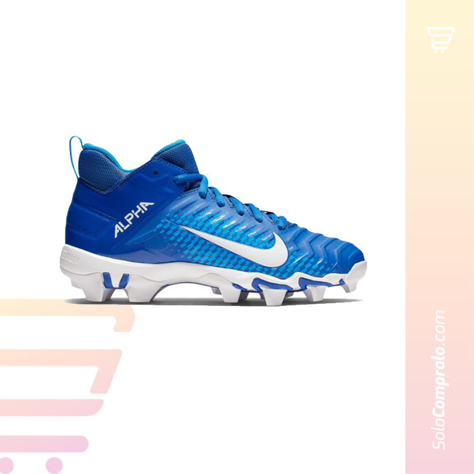 Zapato Fútbol Americano- Nike- Alpha M. 2 Shark- Royal – SoloCompralo.com