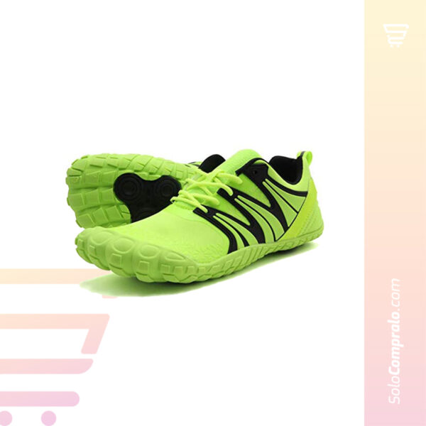 Zapato Fixed Training - Oranginer - Neón