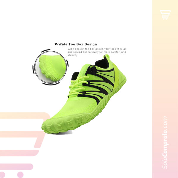 Zapato Fixed Training - Oranginer - Neón - Imagen 3