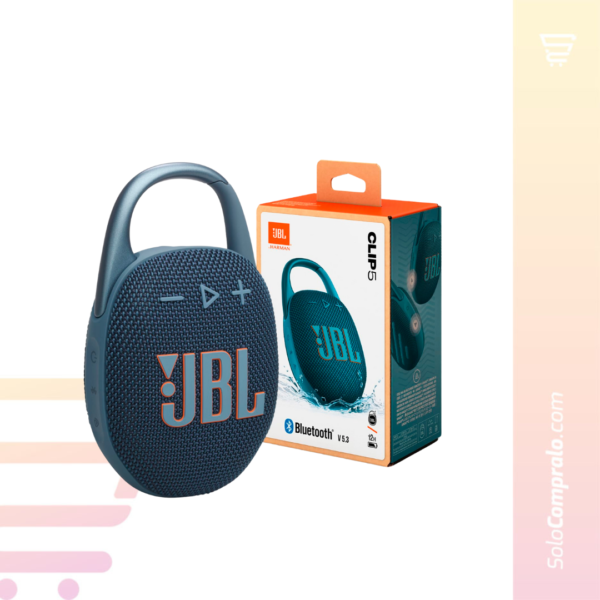 Parlante JBL Clip 5. Azul