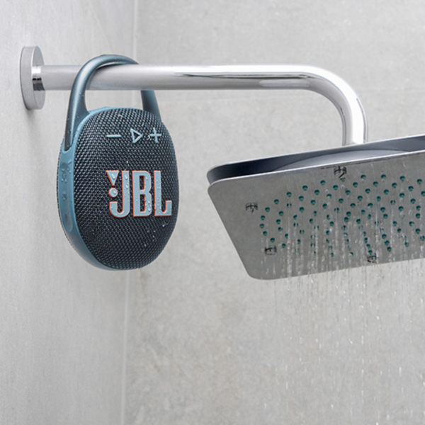 Parlante JBL Clip 5. Azul. Shower Sound